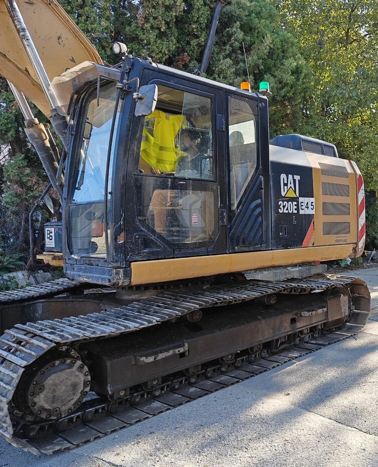 Экскаватор CATERPILLAR 320 EL: фото 8