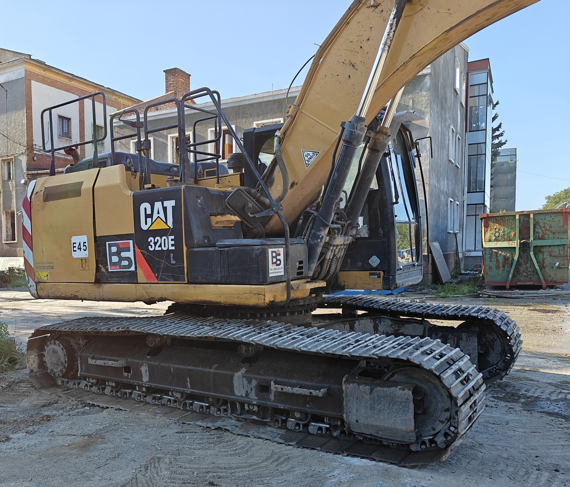 Экскаватор CATERPILLAR 320 EL: фото 9