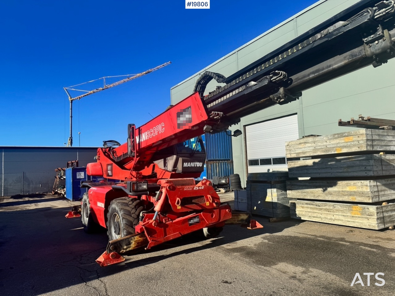 Manitou MRT 2540 в лизинг Manitou MRT 2540: фото 14