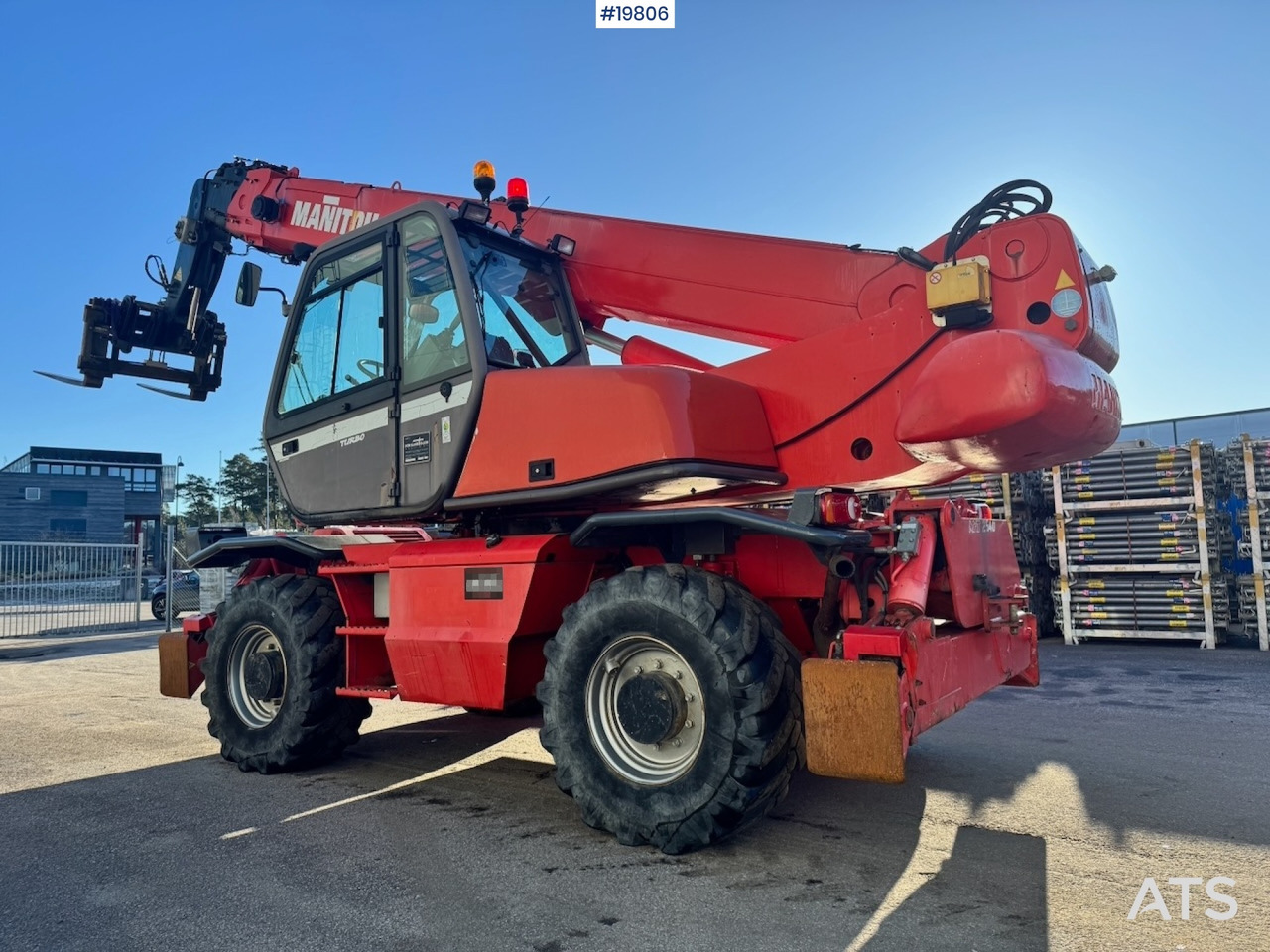 Телескопический погрузчик Manitou MRT 2540: фото 10