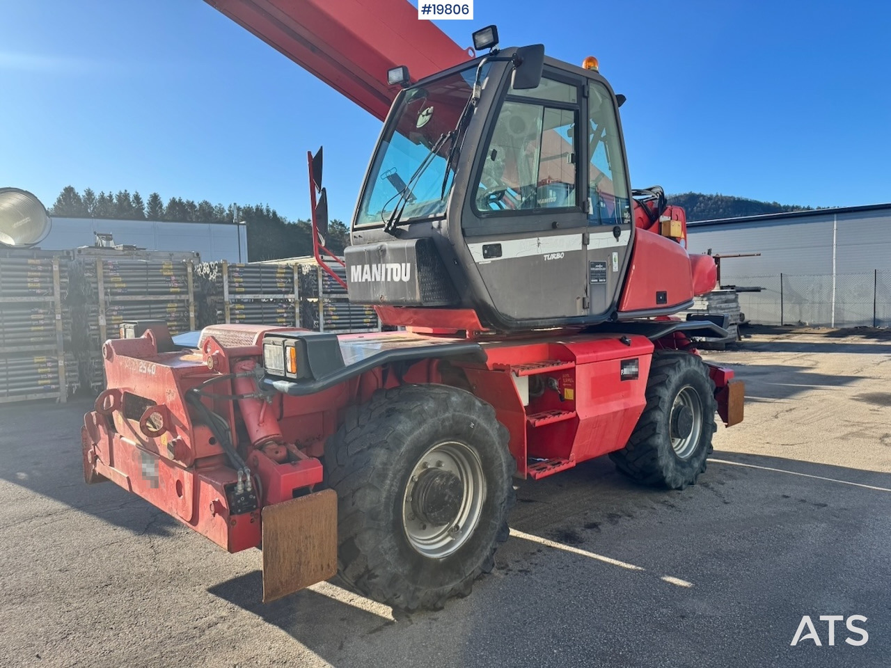 Телескопический погрузчик Manitou MRT 2540: фото 8