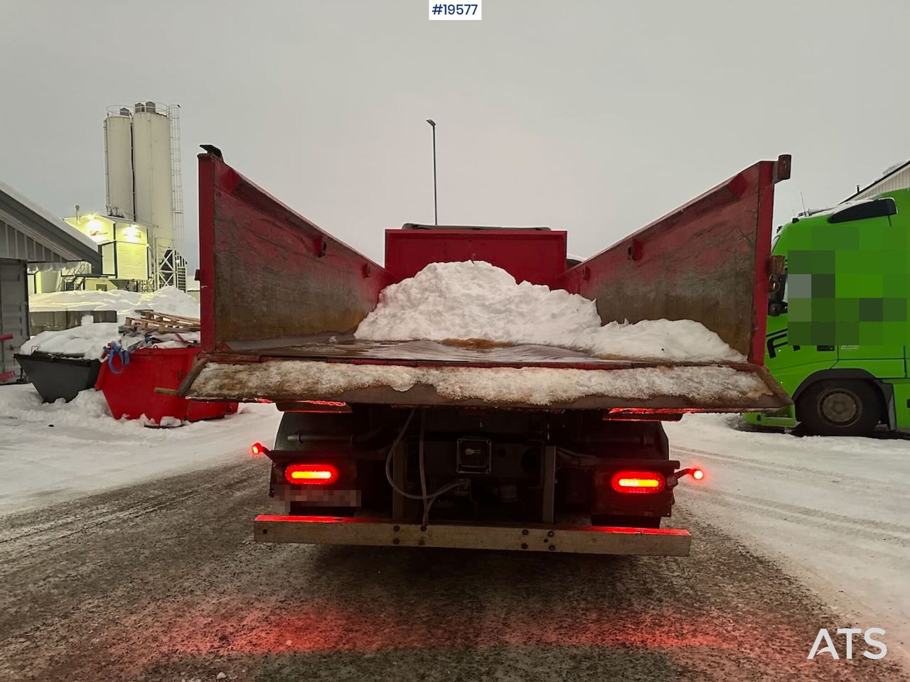 Scania P114 в лизинг Scania P114: фото 8