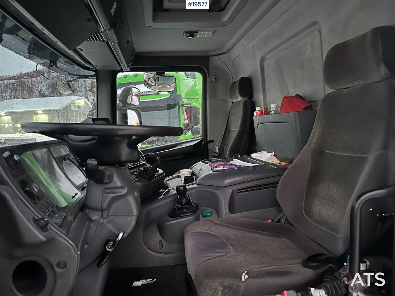 Scania P114 в лизинг Scania P114: фото 26