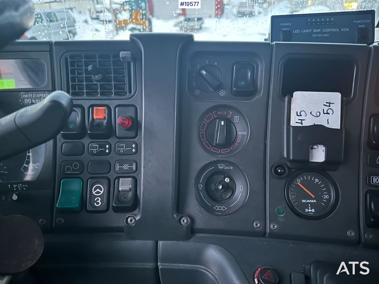 Scania P114 в лизинг Scania P114: фото 30