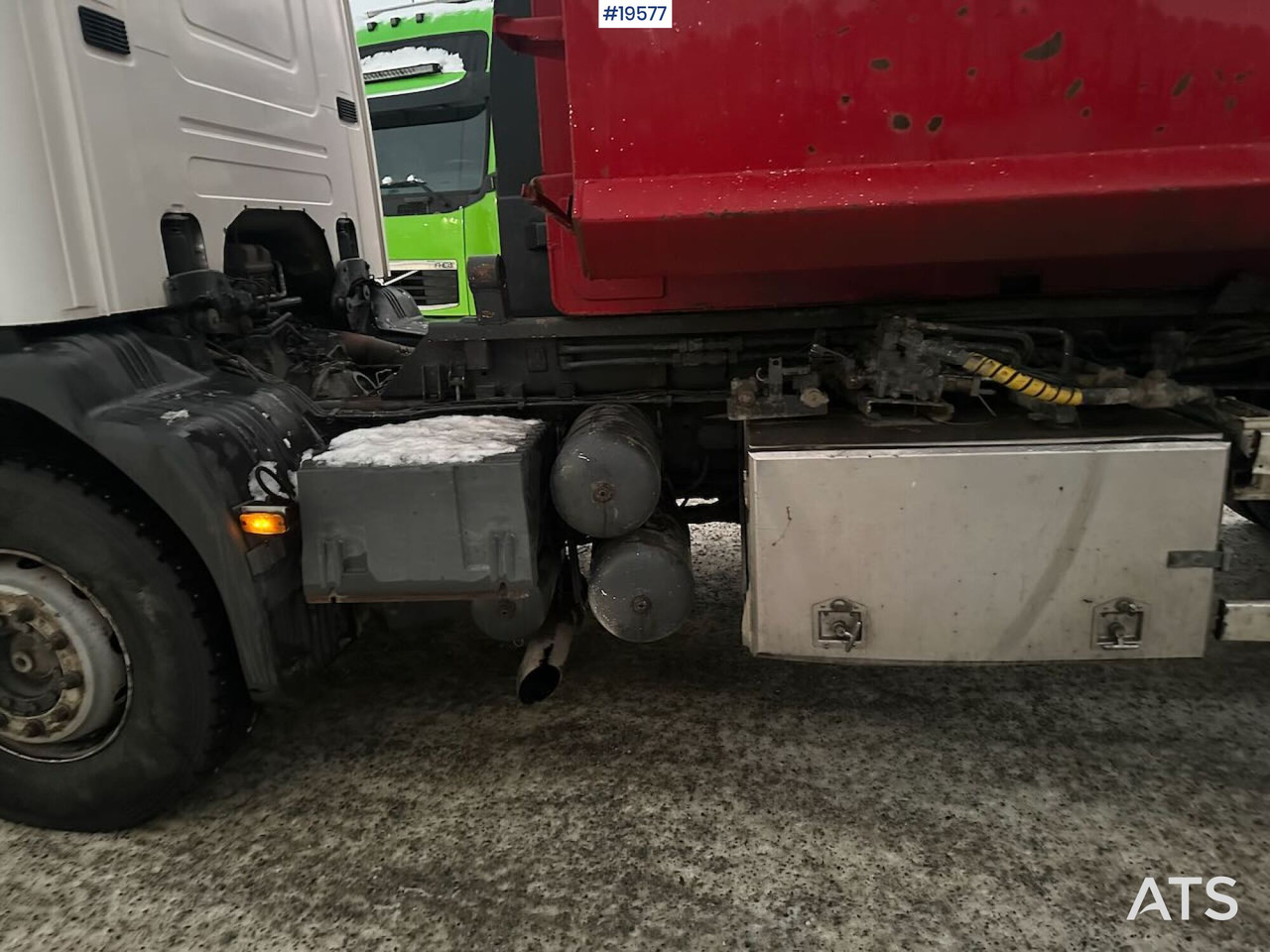Scania P114 в лизинг Scania P114: фото 21