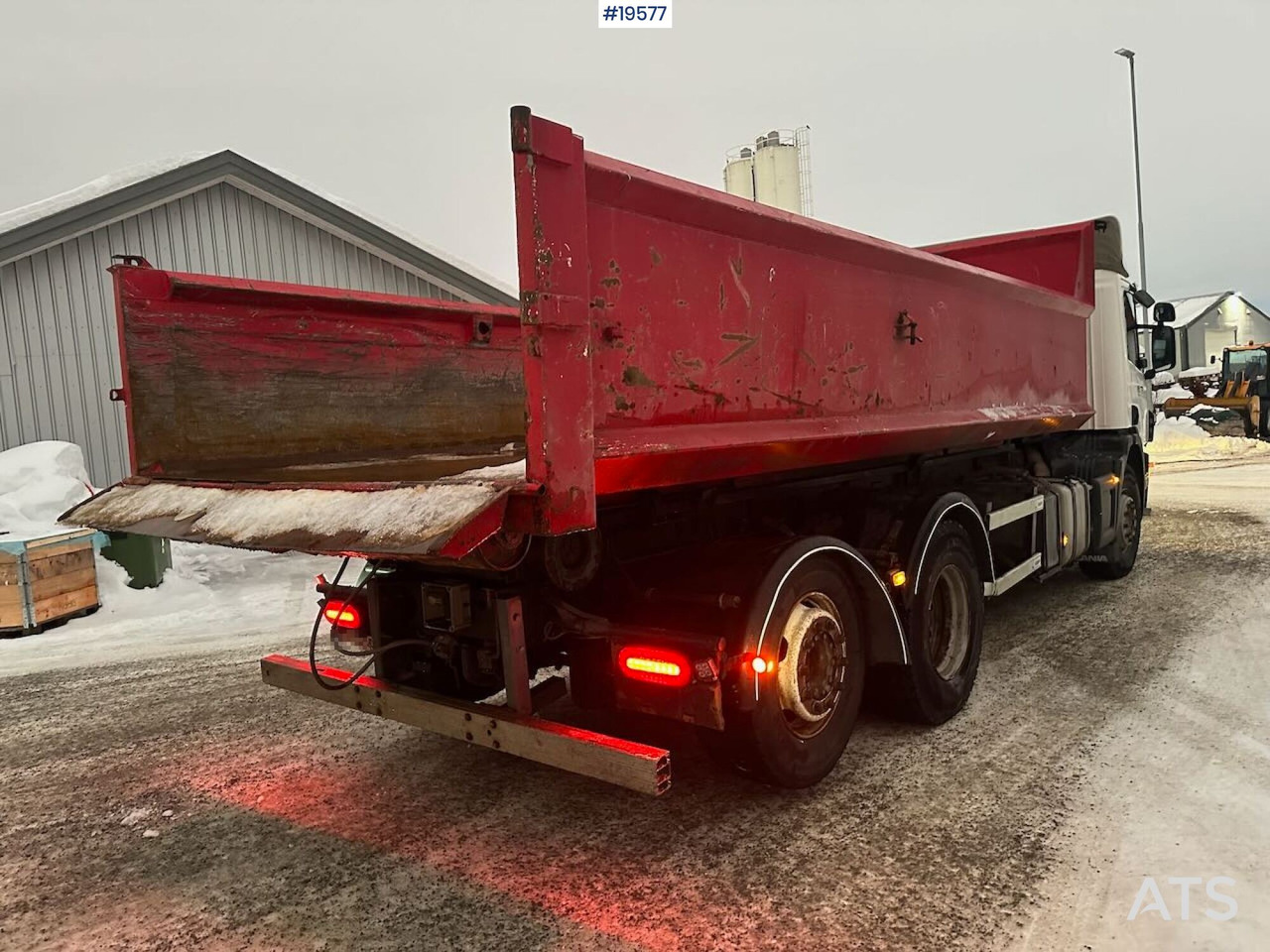 Scania P114 в лизинг Scania P114: фото 7