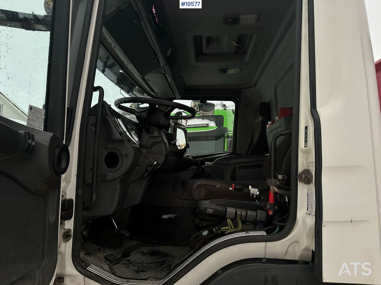 Scania P114 в лизинг Scania P114: фото 24