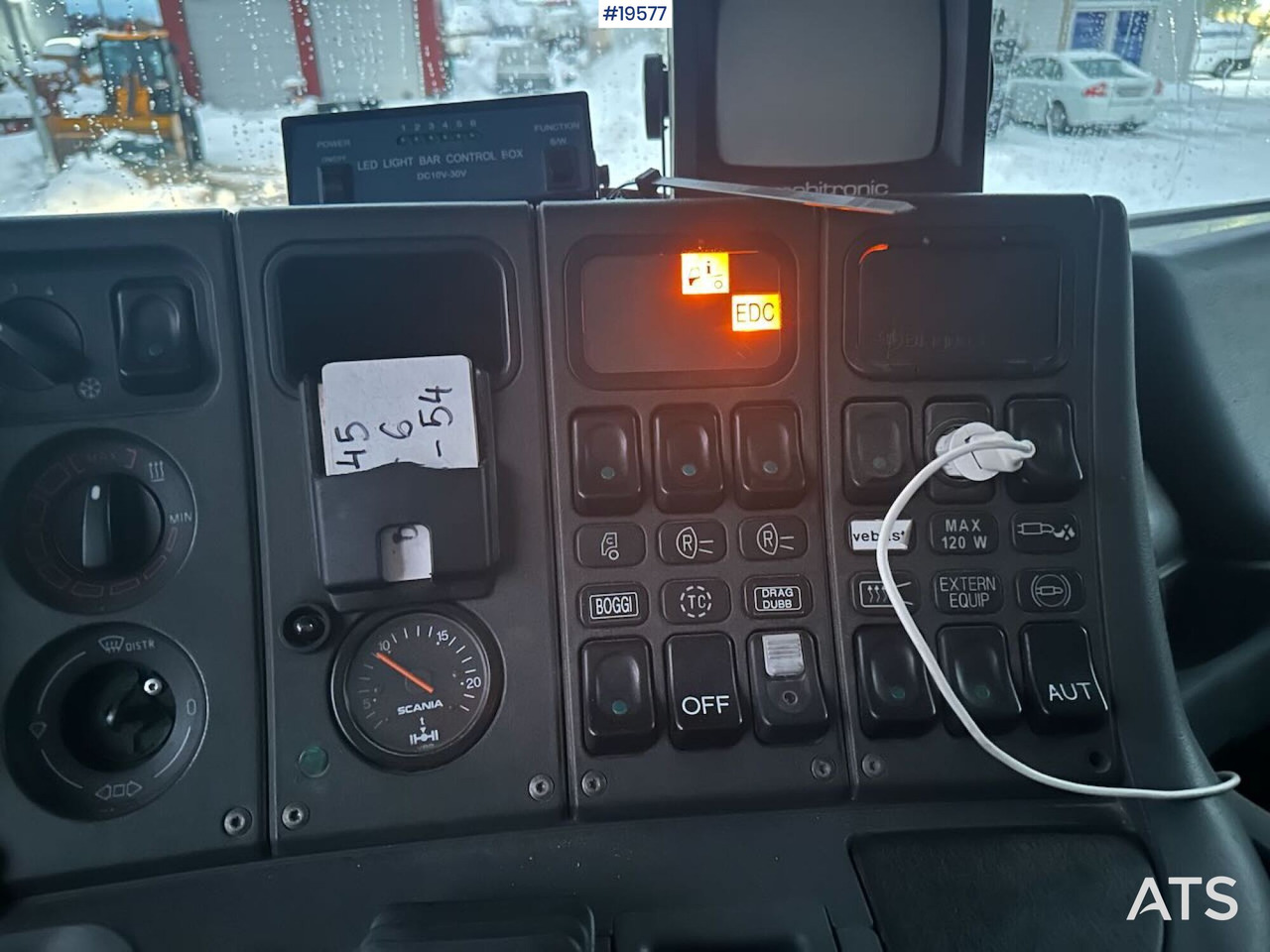 Scania P114 в лизинг Scania P114: фото 31