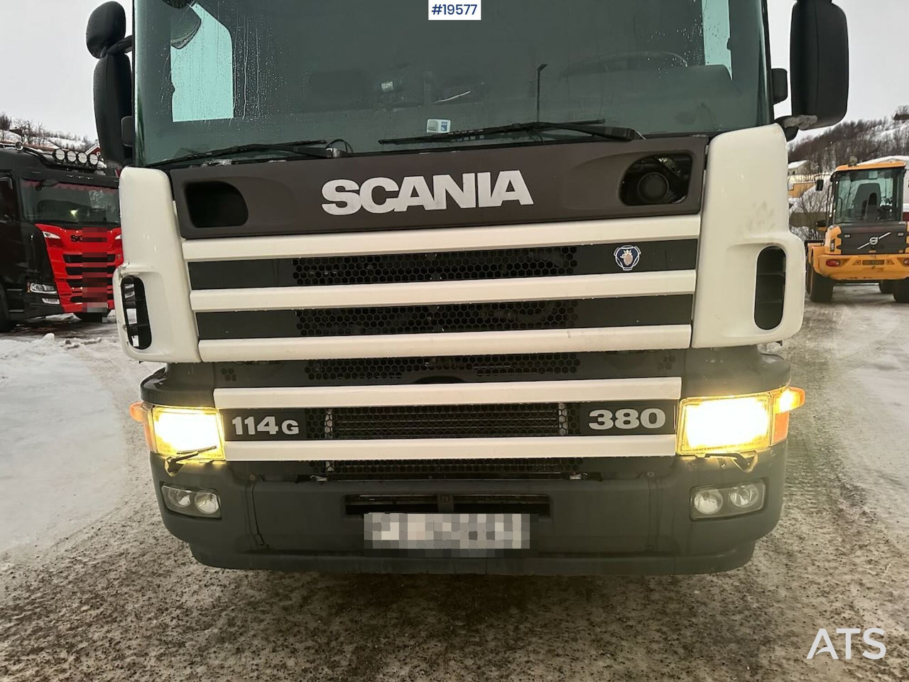 Scania P114 в лизинг Scania P114: фото 11