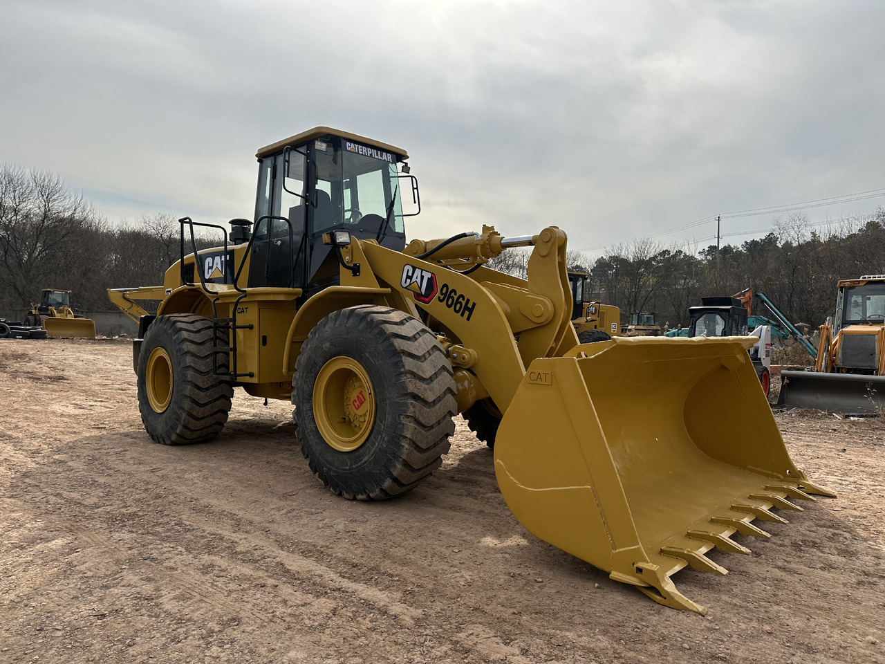 CATERPILLAR 966H в лизинг CATERPILLAR 966H: фото 6