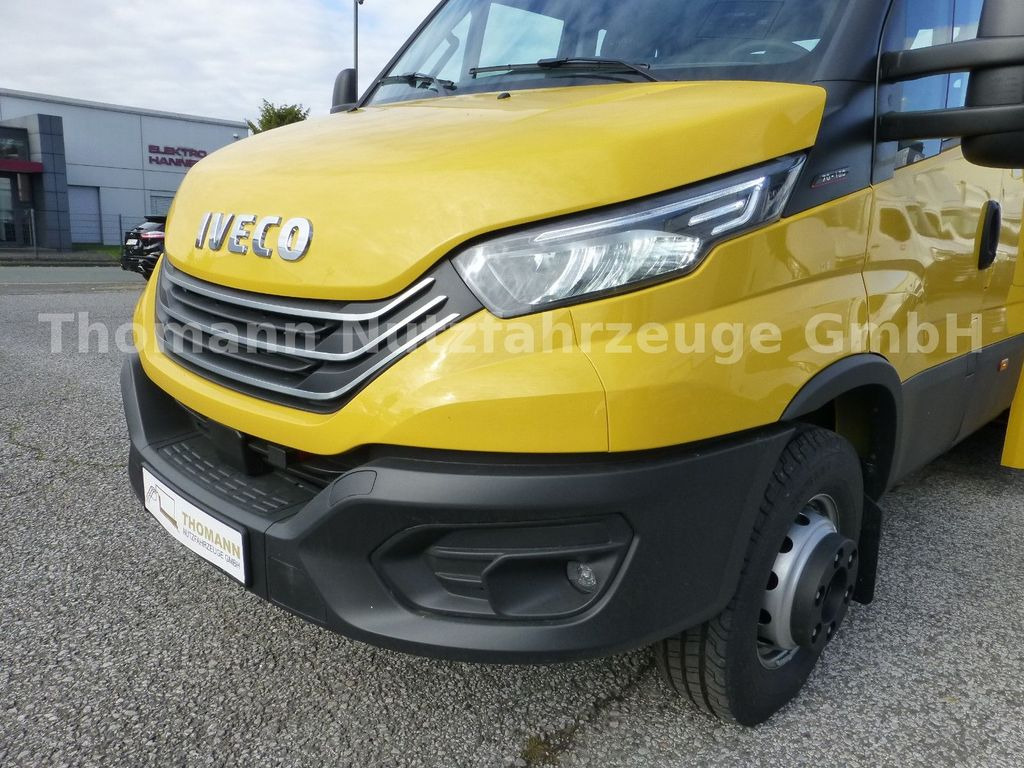 Новый Эвакуатор, Фургон Iveco DAILY 70C18 DoKa Schiebeplateau Luftfed Navi: фото 26