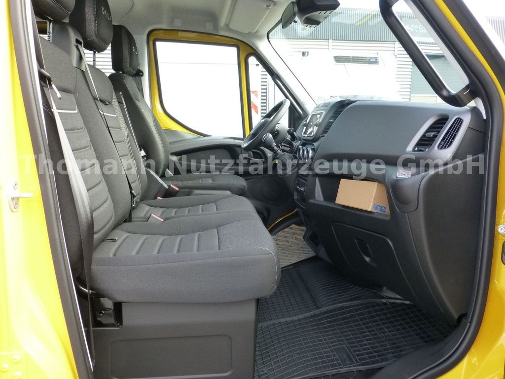 Новый Эвакуатор, Фургон Iveco DAILY 70C18 DoKa Schiebeplateau Luftfed Navi: фото 29