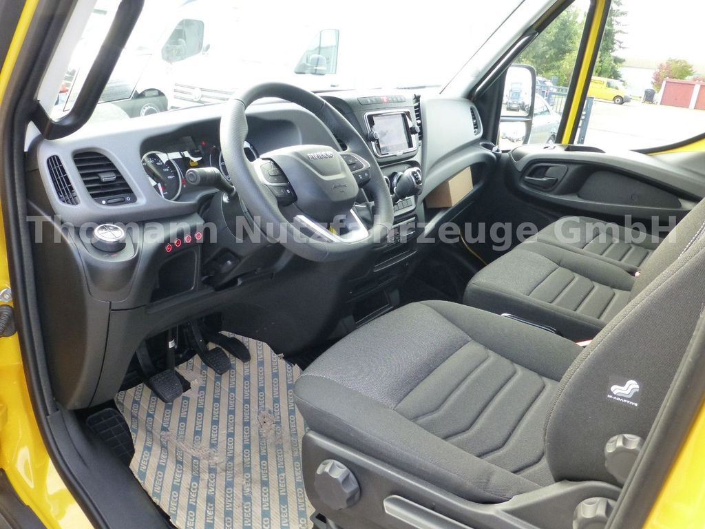 Новый Эвакуатор, Фургон Iveco DAILY 70C18 DoKa Schiebeplateau Luftfed Navi: фото 27