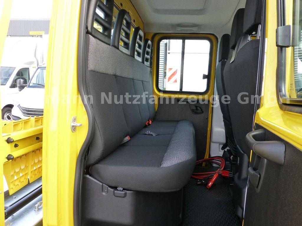 Новый Эвакуатор, Фургон Iveco DAILY 70C18 DoKa Schiebeplateau Luftfed Navi: фото 33