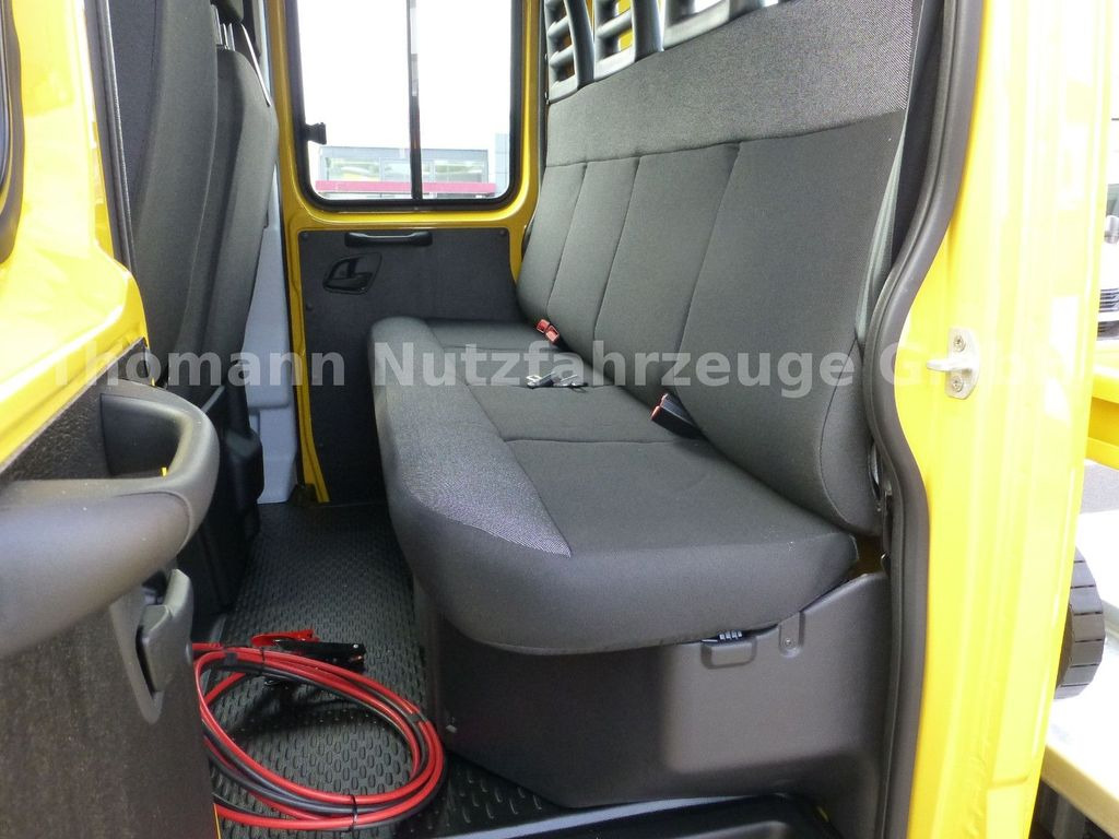 Новый Эвакуатор, Фургон Iveco DAILY 70C18 DoKa Schiebeplateau Luftfed Navi: фото 34