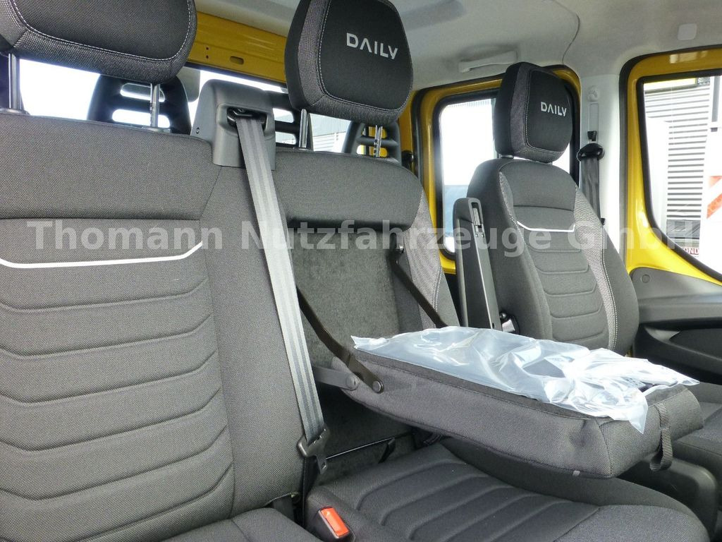 Новый Эвакуатор, Фургон Iveco DAILY 70C18 DoKa Schiebeplateau Luftfed Navi: фото 32