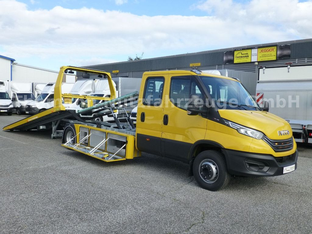 Новый Эвакуатор, Фургон Iveco DAILY 70C18 DoKa Schiebeplateau Luftfed Navi: фото 11