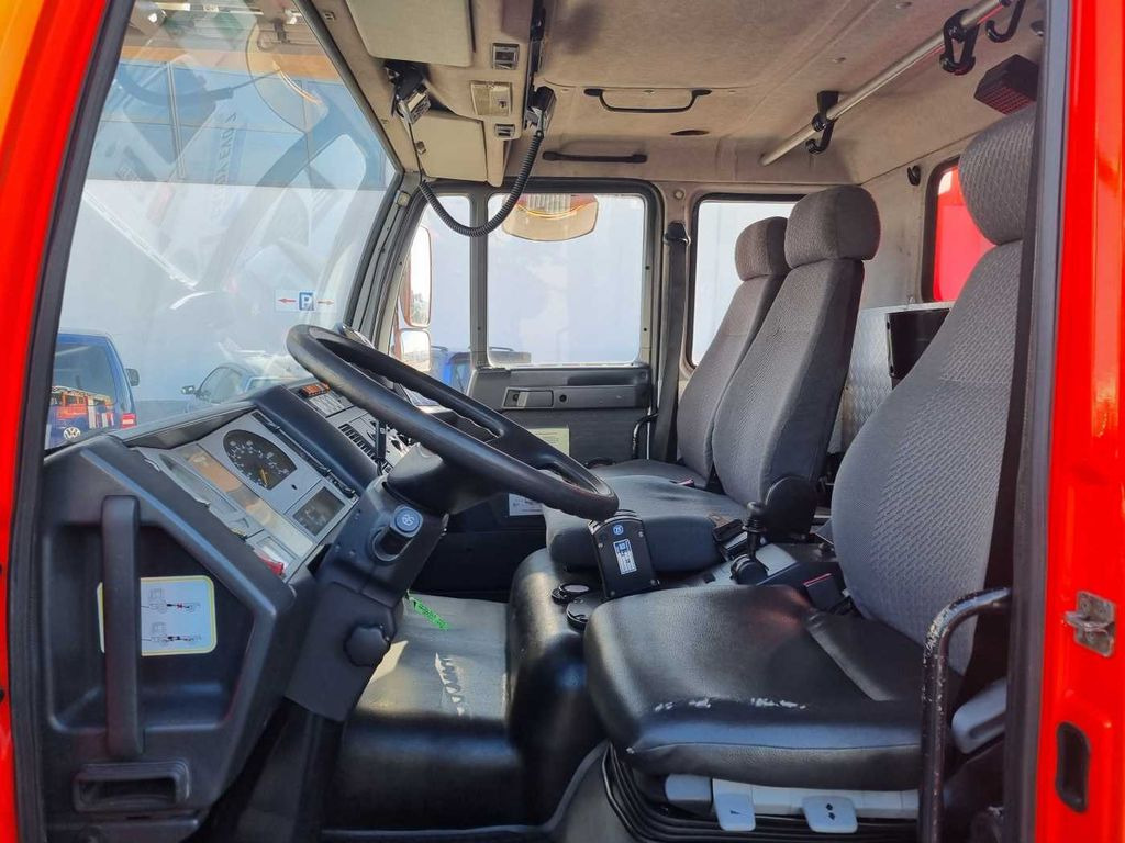 Автоманипулятор MAN 15.284LC Metz DLK 23-12 Feuerwehr Drehleiter: фото 13