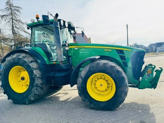 Трактор John Deere 8530: фото 10