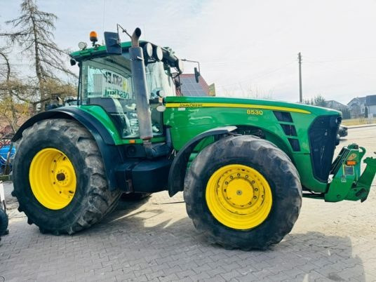 Трактор John Deere 8530: фото 8