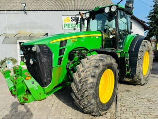 Трактор John Deere 8530: фото 12