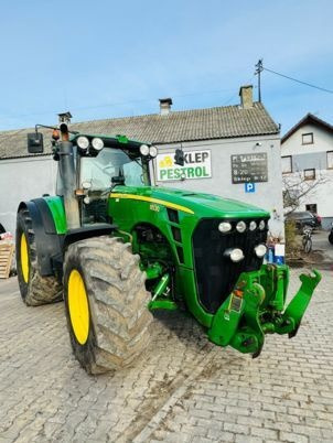 Трактор John Deere 8530: фото 7