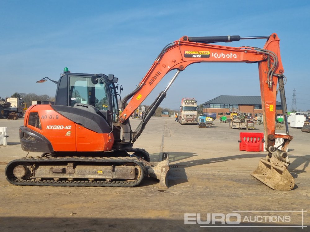 Мини-экскаватор 2019 Kubota KX080-4A: фото 6