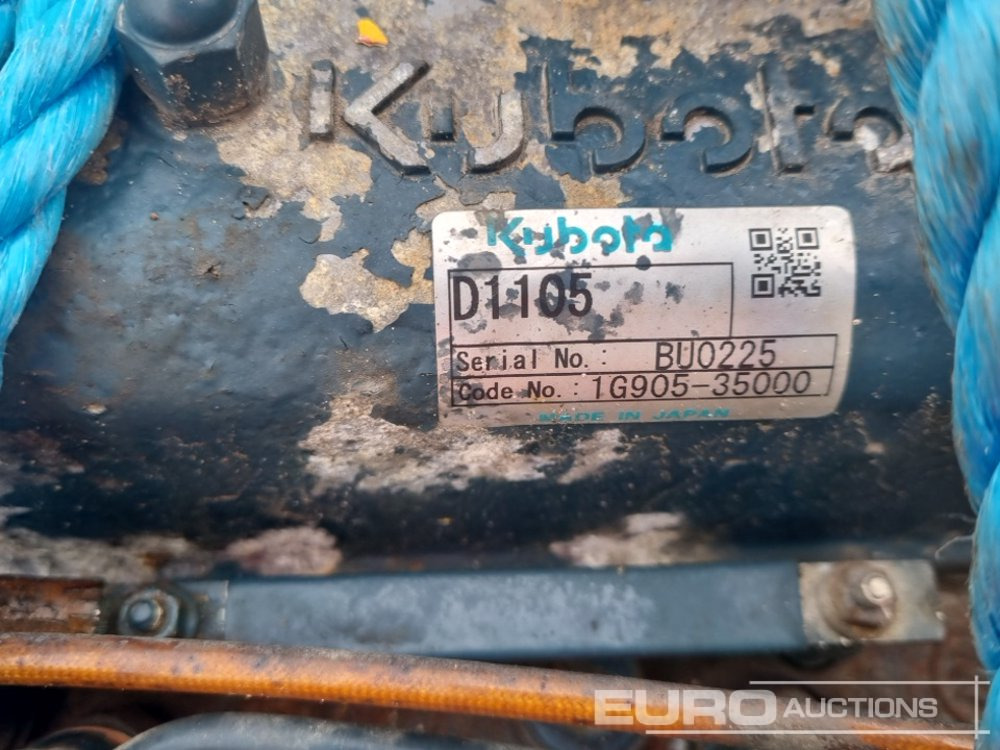 Электрогенератор 7kVA Generator, Kubota Engine: фото 17