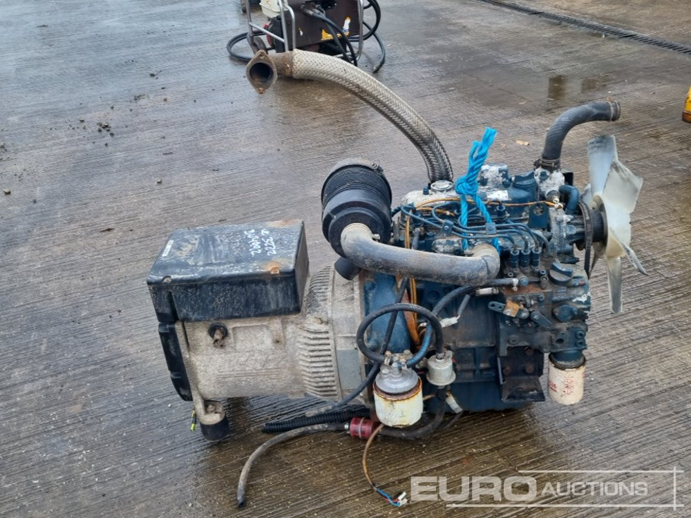 Электрогенератор 7kVA Generator, Kubota Engine: фото 6