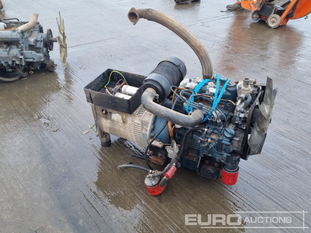 Электрогенератор 7kVA Generator, Kubota Engine: фото 7