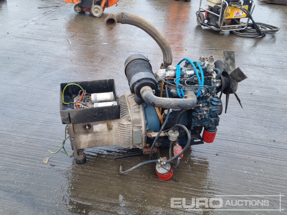 Электрогенератор 7kVA Generator, Kubota Engine: фото 6