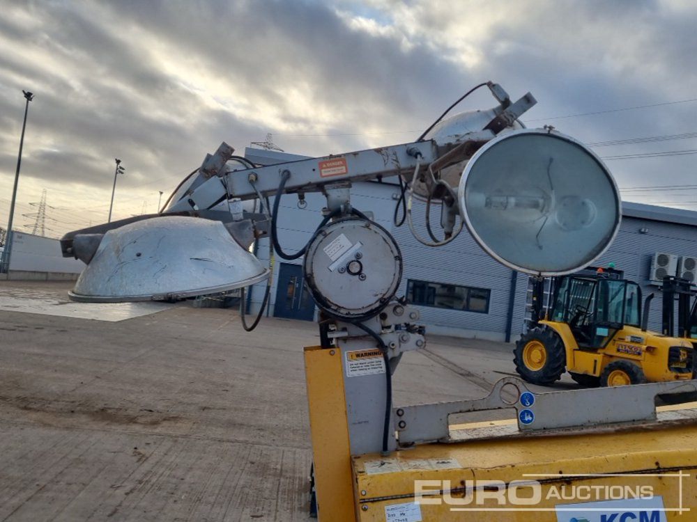 Осветительная мачта ArcGen Single Axle Lighting Tower, Kubota Engine: фото 17