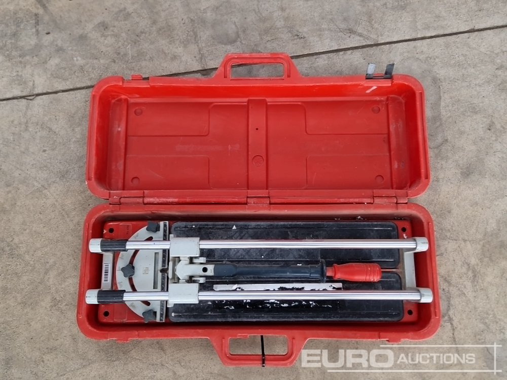 Строительное оборудование Dimas TC470 Tile Cutter: фото 8