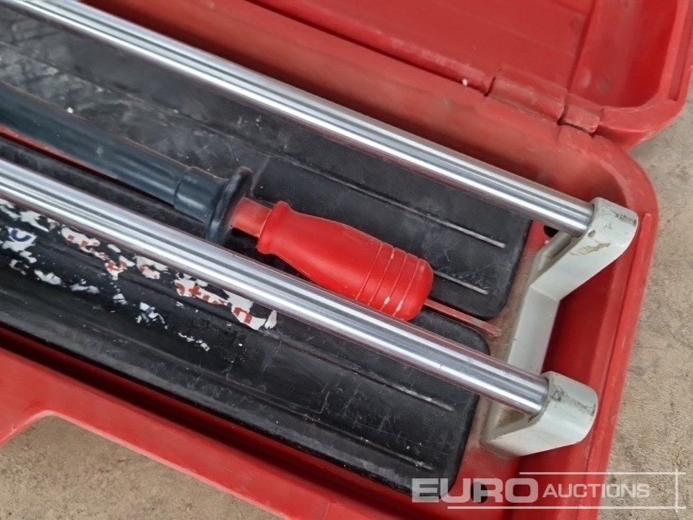 Строительное оборудование Dimas TC470 Tile Cutter: фото 7