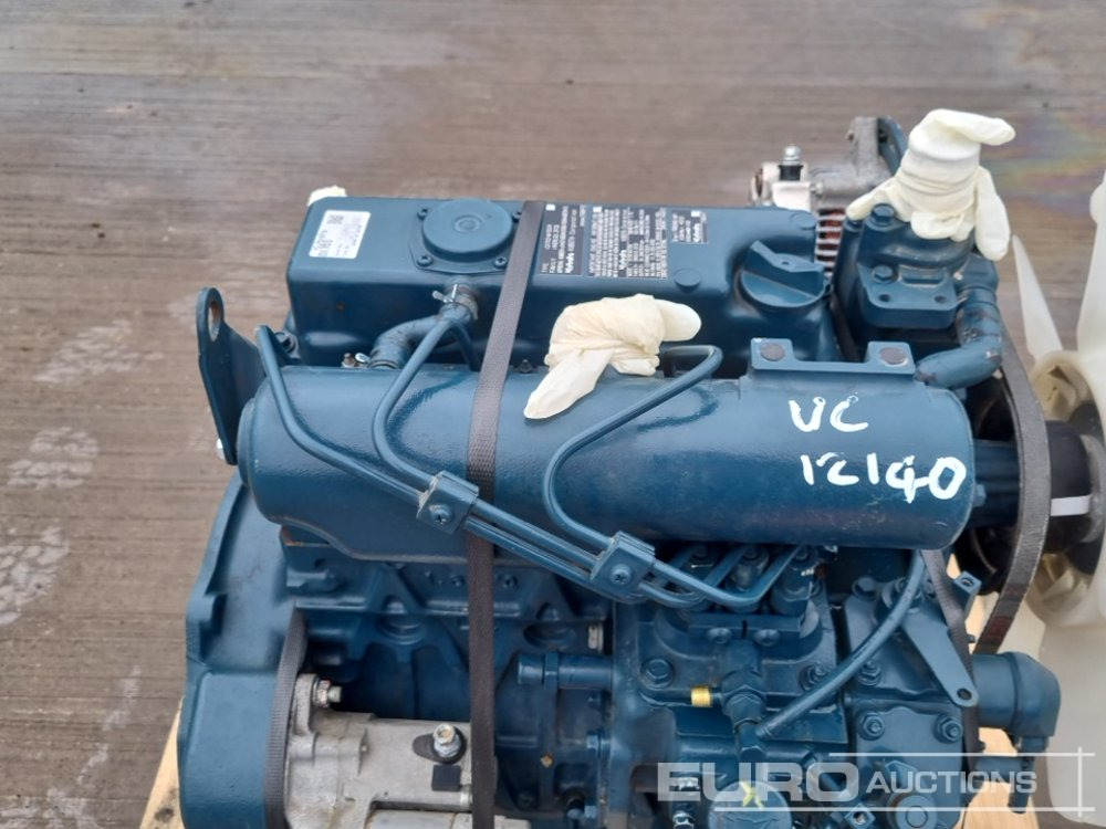 Двигатель Kubota 3 Cylinder Engine: фото 8