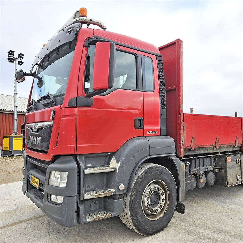 MAN TGS 35.440 Toptorque в лизинг MAN TGS 35.440 Toptorque: фото 11