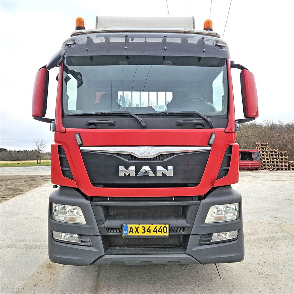 MAN TGS 35.440 Toptorque в лизинг MAN TGS 35.440 Toptorque: фото 8