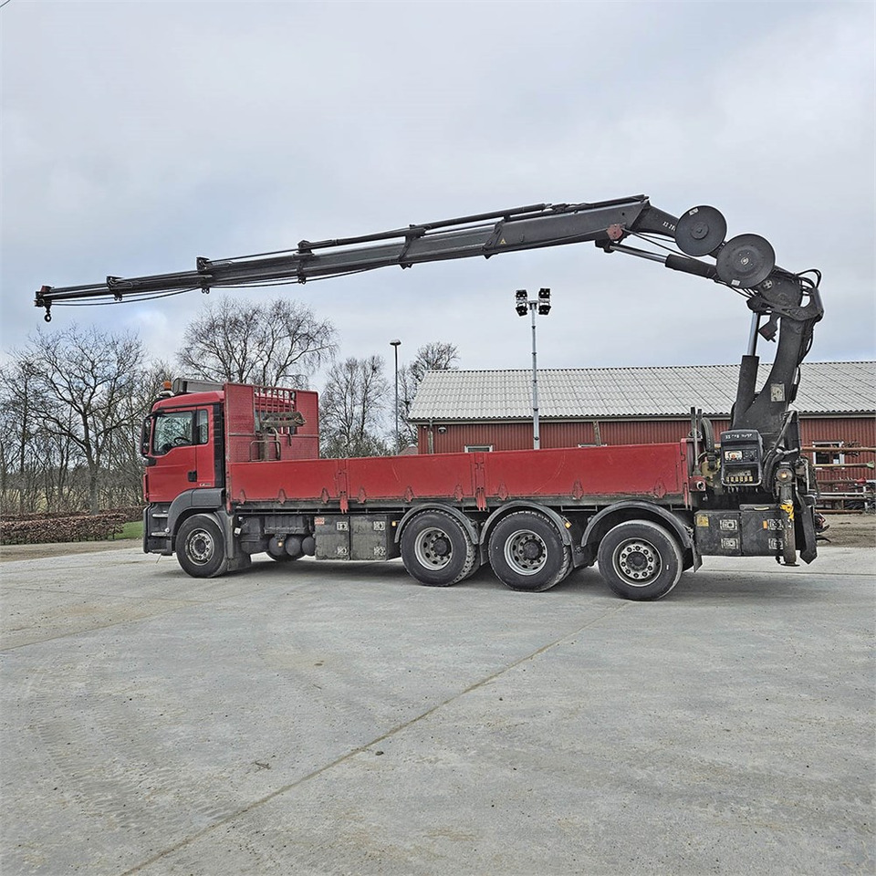 MAN TGS 35.440 Toptorque в лизинг MAN TGS 35.440 Toptorque: фото 9