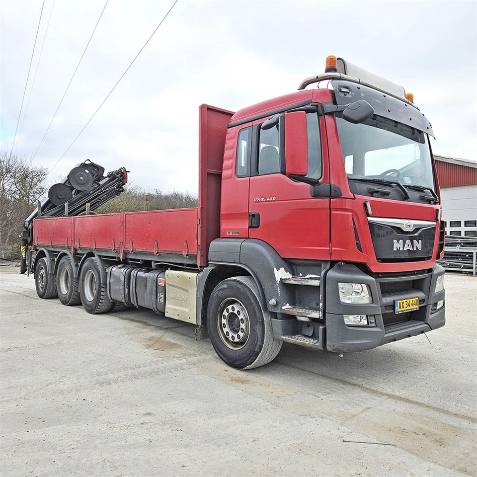 MAN TGS 35.440 Toptorque в лизинг MAN TGS 35.440 Toptorque: фото 7