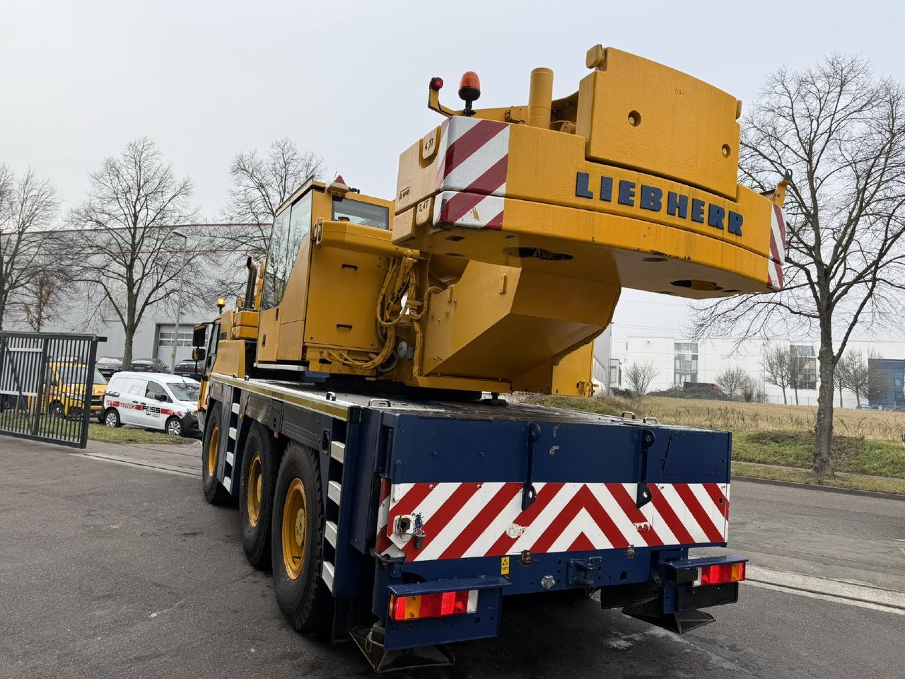 Мобильный кран Liebherr LTM 1055-3.1 (06 - 055 996) | mehrere ident. Geräte verfügbar: фото 6