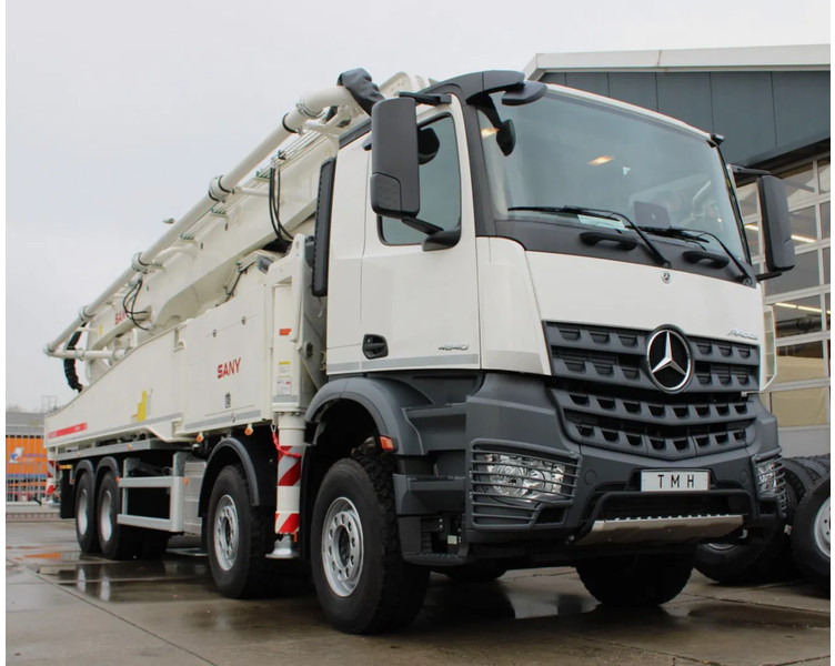 Новый Автобетононасос Mercedes-Benz Arocs 4840 8x4 Sany SY56 Concrete pump Build by Putzmeister: фото 6