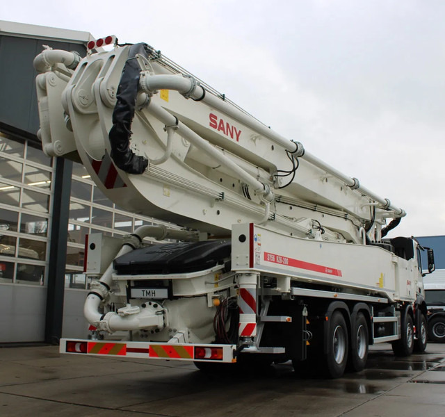 Новый Автобетононасос Mercedes-Benz Arocs 4840 8x4 Sany SY56 Concrete pump Build by Putzmeister: фото 8