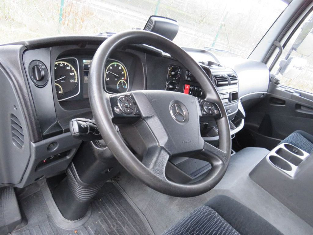 Тентованный грузовик Mercedes-Benz Atego 1527 L Pritsche LBW: фото 10